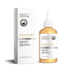 EELHOE 7% Glycolic Acid Toner, Facial Repair Skin Lightening Skin Firming, Moisturizing And Delicate
