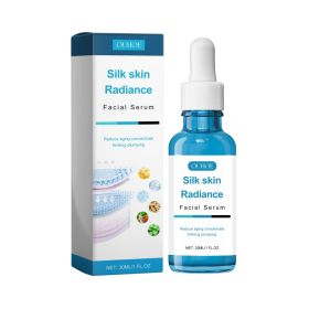 OUHOE Silk Skin Radiance Facial Serum, It Moisturizes Fade Out Fine Lines Firming Brightens The Skin As Soft Moisturizing Essence Of Chun Yan