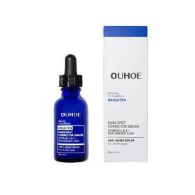 OUHOE Dark Spot Repair Essence, Repair Acne Pimple Lightening Spot Fine Lines Moisturizing Firming Whitening Essence