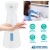 Electric Automatic Soap Dispenser Anti-Slip Sensor Refillable Hand Gel Desktop Dispenser Visible Soap Dispenser