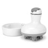 Electric Scalp Massager Handheld Head Kneading Scratcher IPX7 Waterproof 72 Massage Nodes Hair Growth Neck Shoulder Waist Body Massager