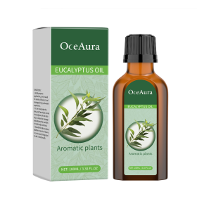 OceAura Eucalyptus Body Essential Oil, Gently Moisturizes And Moisturizes With A Refreshing Aroma Soothing And Relaxing Topical Massage