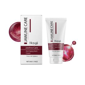 Hoygi Firming Neck Cream, Gentle Moisturizing, Hydrating, Hydrating And Smoothing Fine Lines On The Neck Repair Firming Skin Neck Cream