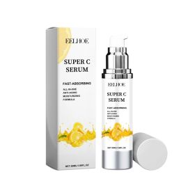 EELHOE Super C Serum, Refresh The White Skin Hydrating Moisture Soft Delicate Skin Essence