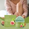 EELHOE Fig-Sugar Body Scrub, Hydrates And Moisturizes, Brightening And Smoothing Skin, Cleansing And Exfoliating Body