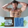 East Moon Glacier Mint Bath Soapï¼Œ Cleansing All Body Skin Fragrance For Men Refreshing Cleansing Bath Soap