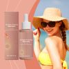 AMZ Herbal Anti-Sunburn Tanning Essence, Summer Beach Sunburn Tanning, Wheat-Complexion Body Moisturizing Essence