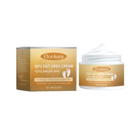 OceAura Oat Moisturizing Urea Cream, Moisturizes Skin Deep Maintenance Pamper Skin Skin Care Cream