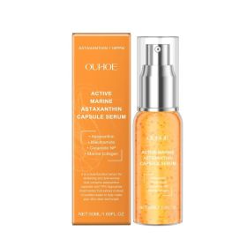 OUHOE Astaxanthin Facial Essence, Moisturizes And Moisturizes Delicate Skin Hydrating, Brightening And Moisturizing Skin Essence