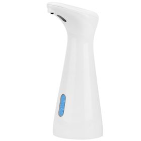 Electric Automatic Soap Dispenser Anti-Slip Sensor Refillable Hand Gel Desktop Dispenser Visible Soap Dispenser
