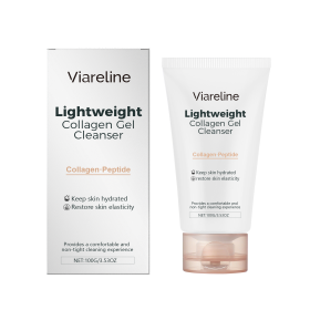 Viareline This Facial Cleanser Gently Caresses And Cleanses The Facial Skin, Making It Smooth, Moisturizing And Hydrating