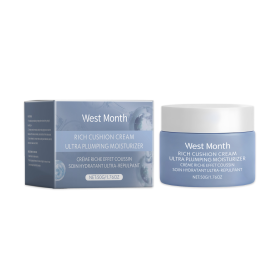 West&Month Moisturizing Cream, Moisturizing And Enriching Facial Skin Radiant Moisturizing Cream