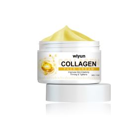 WIYUN Collagen Cream Face Firming Wrinkles, Fine Lines, Anti-Wrinkle, Anti-Aging Hydrating And Moisturizing Skin Cream