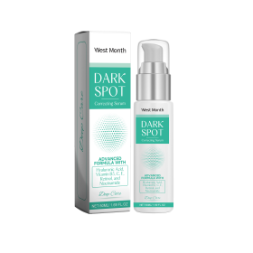 West&Month Facial Serum, Gently Nourishes Skin, Hydrates And Brightens Daily Skin Care Serum