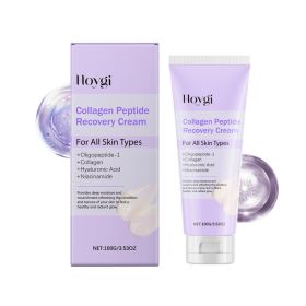 Hoygi Collagen Peptide Light Wrinkle Repair Cream Hydrates, Lightens Wrinkles, Nourishes Skin, Brightens Complexion
