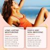 AMZ Herbal Anti-Sunburn Tanning Essence, Summer Beach Sunburn Tanning, Wheat-Complexion Body Moisturizing Essence