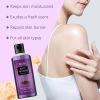 Roxelis Herbal Floral Shower Gel Gently Nourishes, Cleanses, Moisturizes And Jasminates Long-Lasting Fragrance Shower Gel For Skin Care