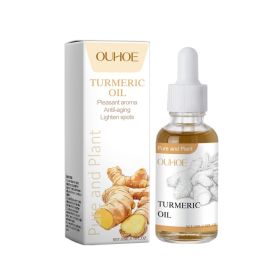 OUHOE Turmeric Essence Oil Gentle Care, Moisturizing And Firming Facial Skin Hydrating And Moisturizing Essence Oil