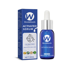 West&Month Facial Treatment Essence Gently Lightens Fine Lines, Firming Skin, Hydrating And Moisturizing Care Essence