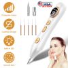 Portable Skin Tag Remover Pen with LED Light 9 Intensity Gears Cordless Rechargeable Skin Tag Removal Kit Intended for Common Warts Mole Skin Tags Gif