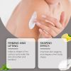 Hoygi Body Firming Beauty Cream, Gently Moisturizes, Firms And Lifts Skin Daily Apply Massage Beauty Cream