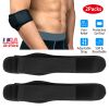 2Packs Elbow Brace Support Strap Band Forearm Protection Adjustable Compression Tendonitis Golfers Arthritis Joint Pain Relief