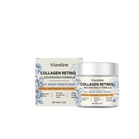 Viareline Retinol Moisturizing Cream Gently Cares For The Facial Skin, Making It Smooth, Elastic And Nourishing