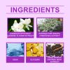 Roxelis Herbal Floral Shower Gel Gently Nourishes, Cleanses, Moisturizes And Jasminates Long-Lasting Fragrance Shower Gel For Skin Care