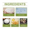 EELHOE Fig-Sugar Body Scrub, Hydrates And Moisturizes, Brightening And Smoothing Skin, Cleansing And Exfoliating Body