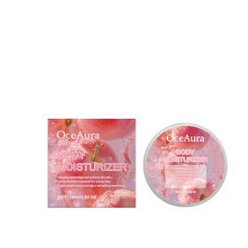 OceAura Peach Moisturizing Moisturizer, Body Moisturizing Treatment Hydrating Refreshing Firming Body Cream
