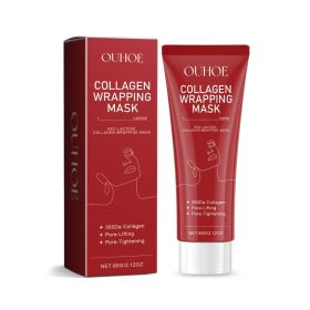 OUHOE Red Lactose Collagen Tearing Mask Hydrates, Hydrates, Firming And Firming Skin Hydrating Mask