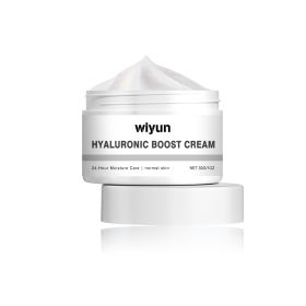 Wiyun Hyaluronic Acid Moisturizing Moisturizer, Improves Skin Elasticity And Moisturizes Skin Daily Care Cream