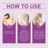 Jaysuing Body Skin Care, Hands, Legs, Body Skin Gentle, Clean, Smooth, Delicate And Skin-Friendly