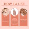 AMZ Herbal Anti-Sunburn Tanning Essence, Summer Beach Sunburn Tanning, Wheat-Complexion Body Moisturizing Essence