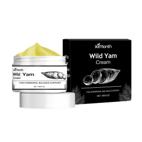 Ximonth Yam Cream For Women Nourishing Cream Moisturizing Skin Hydrating Massage Balancing Body Care Cream