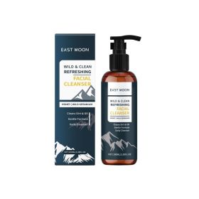 East Moon Nourishing Face Cleanse For Men, Gentle Cleansing Face Cleanser With Refreshing Oil Control