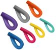 42Pcs Hair Curling Rods Soft Foam Spiral Twist Hair Curls Rollers Flexible Curling Tool Set