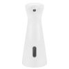 Electric Automatic Soap Dispenser Anti-Slip Sensor Refillable Hand Gel Desktop Dispenser Visible Soap Dispenser