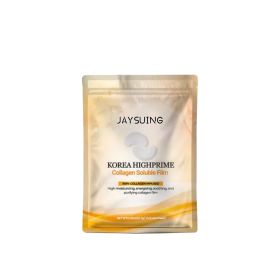 Jaysuing Collagen Soluble Film, Eyes Forehead And Cheeks Light Lines Moisturizing And Firming Mask