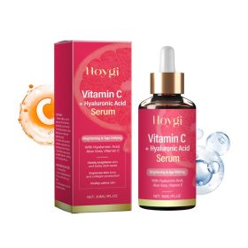 Hoygi Vitamin C Essence, Moisturizing And Brightening Essence Translucent Repair And Moisturizing, Refreshing And Non-Sticky