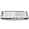 Portable Digital Magnifier, 5-inch HD Electronic Video Magnifier for Low Version, 2X - 48X Electronic Reading Aid with 13MP Near & Far Dual Lens