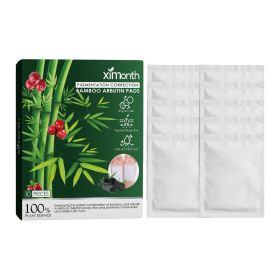 Ximonth ation ion Bamboo Arbutin Pads, Stress Sleep Clean Skin Beauty Foot Patch