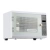 Nail Tool Cleaning Machine, 12L Large Capacity, Multi-Functional Tool Cabinet Cleaner Box with Timer Setting, Tempered Glass Door, 185nm Wavelength