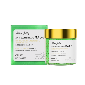 OUHOE Jelly Mask Deep Clean, Hydrating, Moisturizing, Firming And Moisturizing Facial Skin Daily Application Mask