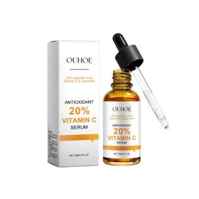 OUHOE Vitamin C Essence, Facial Gentle Brightening Deep Moisturizing Repair Nourishing Skin Care Essence