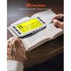 Portable Digital Magnifier, 5-inch HD Electronic Video Magnifier for Low Version, 2X - 48X Electronic Reading Aid with 13MP Near & Far Dual Lens
