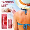 EELHOE Tanning Mist, Sun Free Long-Lasting Self-Tanning Bronzed Wheat Skin Gentle Moisturizing Skin Care