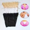 8 Pack Women Lace Cami Clip-on Mock Camisole Overlay Modesty Panel for Low-Cut Shirt