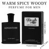 3.4fl Oz Men's Eau De Toilette Spray, Long-Lasting Perfume, Notes Of Bergamot, Black Currant, Pineapple Flavor, Perfect For Dating, Daily Life