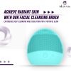 Rechargeable Facial Cleansing Brush. Deep Cleansing and Exfoliation.